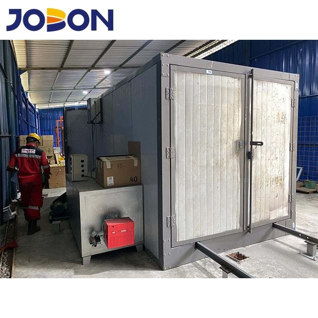 Professional Diesel Gas Fired Powder Coating Curing Oven