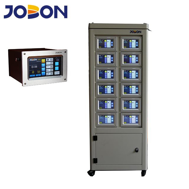 Pistola Automática de Pintura a Pó