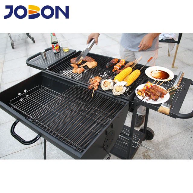 Linha de revestimento em pó de esmalte para churrasco