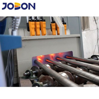 Linha de revestimento em pó de esmalte para tubos de aço longo