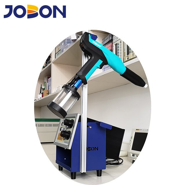 Sistema portátil de revestimento em pó eletrostático