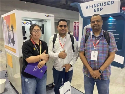 Qingdao JOBON alcançou sucesso total na METALTECH 2026 na Malásia