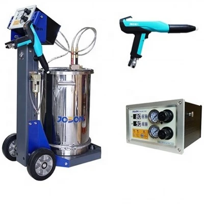 Máquina de revestimento manual do pó de JOBON M2 boa em cantos e em sulcos profundos