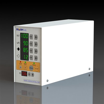 Pistola automática de pintura a pó A5 de tamanho pequeno